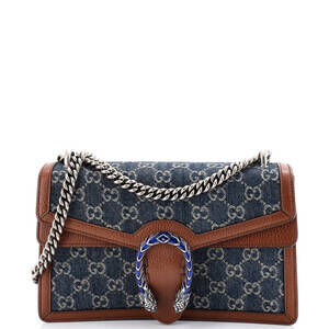 Gucci Dionysus Bag Gg Denim Small #203380G19B